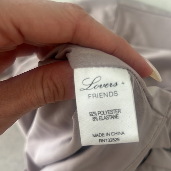 Lovers & Friends beige set. Brand new never worn! - Picture 5 of 6